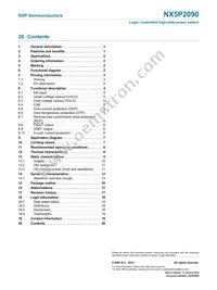 NX5P2090UKZ Datasheet Page 20