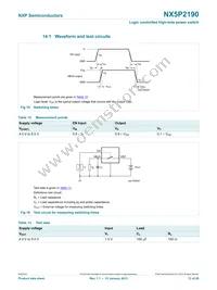 NX5P2190UKZ Datasheet Page 13