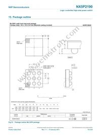 NX5P2190UKZ Datasheet Page 16