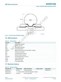 NX5P2190UKZ Datasheet Page 17