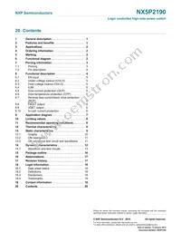 NX5P2190UKZ Datasheet Page 20