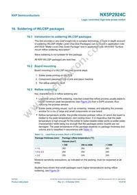 NX5P2924CUKZ Datasheet Page 15