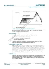 NX5P2924CUKZ Datasheet Page 16