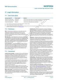 NX5P2924UKZ Datasheet Page 15