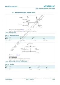 NX5P2925CUKZ Datasheet Page 11