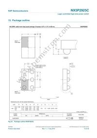 NX5P2925CUKZ Datasheet Page 14
