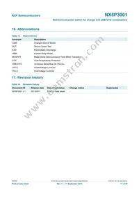 NX5P3001UKZ Datasheet Page 17