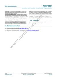 NX5P3001UKZ Datasheet Page 19