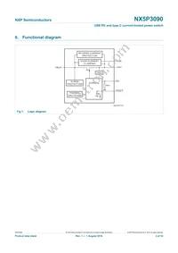 NX5P3090UKZ Datasheet Page 3