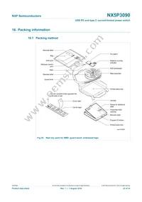 NX5P3090UKZ Datasheet Page 22