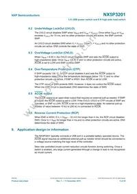 NX5P3201CUKZ Datasheet Page 5