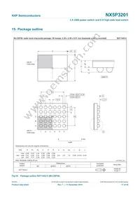 NX5P3201CUKZ Datasheet Page 17