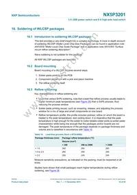 NX5P3201CUKZ Datasheet Page 18