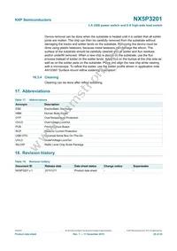 NX5P3201CUKZ Datasheet Page 20