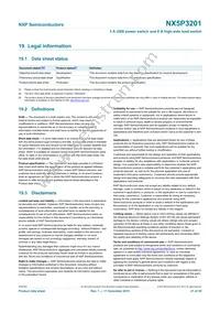 NX5P3201CUKZ Datasheet Page 21