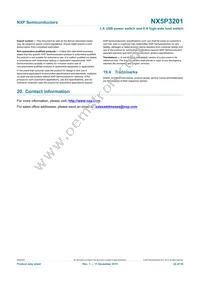 NX5P3201CUKZ Datasheet Page 22