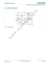 NX5P3290UKZ Datasheet Page 3