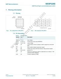 NX5P3290UKZ Datasheet Page 4