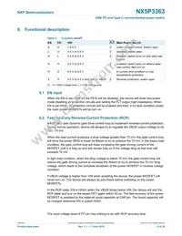 NX5P3363UKZ Datasheet Page 5