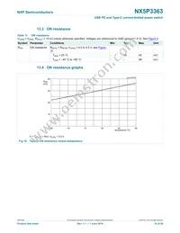 NX5P3363UKZ Datasheet Page 16