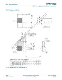 NX5P3363UKZ Datasheet Page 22