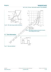 NX6020CAKSX Datasheet Page 16