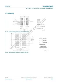 NX6020CAKSX Datasheet Page 18