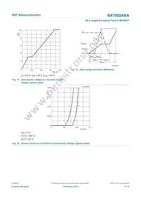 NX7002AKAR Datasheet Page 8