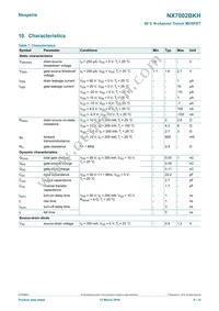 NX7002BKHH Datasheet Page 6
