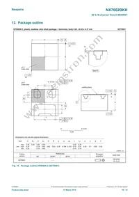 NX7002BKHH Datasheet Page 10