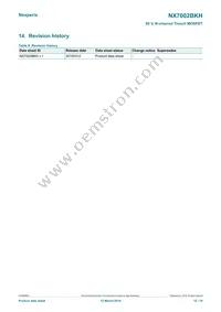 NX7002BKHH Datasheet Page 12