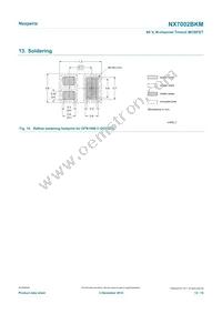 NX7002BKMYL Datasheet Page 12