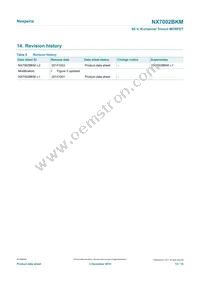 NX7002BKMYL Datasheet Page 13