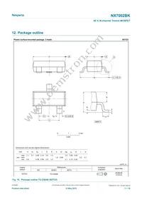 NX7002BKVL Datasheet Page 11
