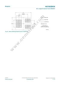 NX7002BKWX Datasheet Page 11