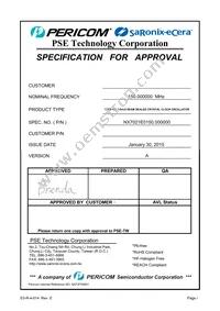 NX7021E0150.000000 Datasheet Cover