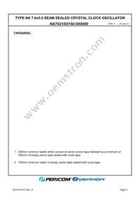 NX7021E0150.000000 Datasheet Page 7