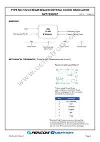 NX7125003Z Datasheet Page 6