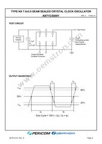 NX71C50001 Datasheet Page 4