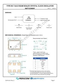 NX71C50001 Datasheet Page 6