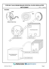 NX71C50001 Datasheet Page 8