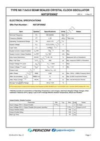 NX72F5506Z Datasheet Page 3