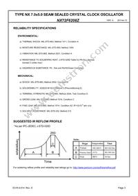 NX72F6208Z Datasheet Page 5