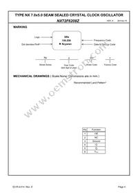 NX72F6208Z Datasheet Page 6