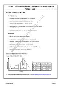 NX72G1102Z Datasheet Page 5