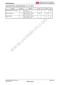 NX7335AN-AA-AZ Datasheet Page 6