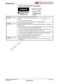 NX7335AN-AA-AZ Datasheet Page 9