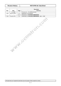NX7337BF-AA-AZ Datasheet Page 8