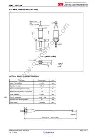 NX7338BF-AA-AZ Datasheet Page 2