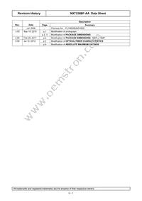 NX7338BF-AA-AZ Datasheet Page 8